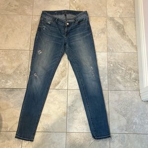 Women’s Jeans - White Black
